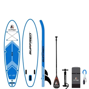 Pripučiami Naršyti Atsistoti SUP irklas lentos iSUP SurfingPaddle valdybos SURFREN Visi RoundK-10 wakeboard kayakboat size305*81*15cm