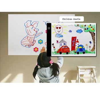 Pritemdomi Led Piešimo Kopijuoti Trinkelėmis Valdyba Vaikų Žaislas Tapybos Švietimo Vaikai Auga Playmates Kūrybos Dovanos Vaikams A4