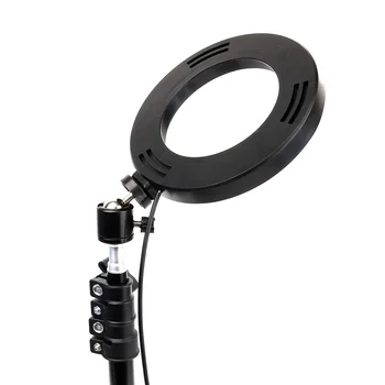 Pritemdomi Žiedas LED lempos Studija Kameros Žiedas Šviesos Nuotrauka Telefonas, Vaizdo Šviesos Lempos Su Trikojai Selfie Stick Žiedas Užpildykite Šviesa