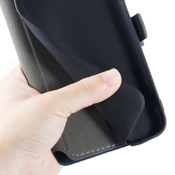 PU Odos Telefoną Atveju Motorola Moto E6 Žaisti Flip Case For Moto E6 Žaisti Peržiūrėti Langų Knyga Atveju Minkštos TPU Silikoninis Galinio Dangtelio