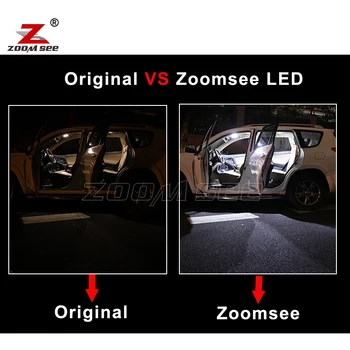 Puikus Canbus Automobilio LED Lemputė Vidaus Patalpų Licenciją Plokštelės Šviesos Rinkinys, Skirtas 