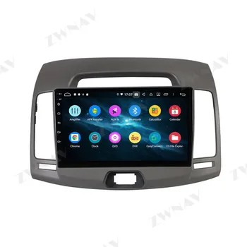PX6 4+64 Android 10.0 Automobilio Multimedijos Grotuvo Hyundai Elantra 4 HD 2006-2010 m. 