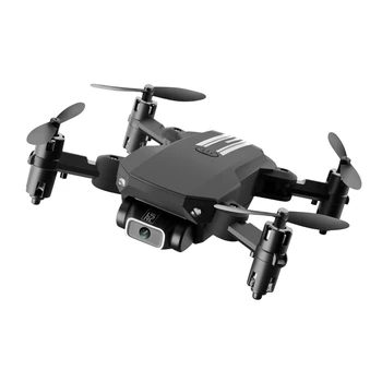 Quadcopter Mini Drone 0.3 MP/5.0 MP/4K HD Kamera, LED Žibintai, Vaikams, Žaislai, Sulankstomas FPV WiFi LS-MIN Profissional 4K Tranai Su Kameros