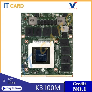 Quadro K3100M K3100 4GB GDDR5 Vaizdo Grafikos plokštė N15E-Q1-A2 Su X-Laikiklis, Skirtas 