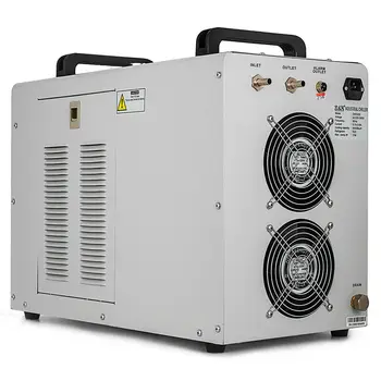R410 CW-5200 Industrielle Wasser-Kühler Aušintuvas Kühlung Co2 Lazeriu Schlauch Thermolyse