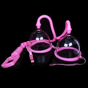 Rankinis elektros krūties siurblys plėtros taurės vakuuminis didelis gyvis elektros massager sekso žaislai moterims, siurbimo krūties mašina.