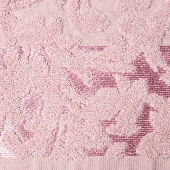 Rankšluosčiu Fidan Orientuotis 70x130 cm, rožinės spalvos, medvilnė, 420 g / m2 4797540 Namų ir virtuvės produktai