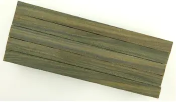 Rankų darbo medienos medžiagos Guaiacumofficimale guajacwood pockwood apyrankę Juosmens kortelės medienos Peilio rankena medžiagos, plokštės, medienos gabalas -1