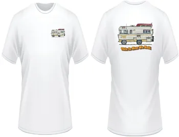 Ratų Amerikos Tai, Kaip Mes Roll Rv Užsakymą Stovyklautojai 2019 Naujos Prekės Pardavimo Medvilnės Trumpomis Rankovėmis Karinės T Shirts