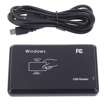 RDA Reader USB Prievado EM4100 TK4100 125khz ID Bekontaktis Jautrumas Smart Kortelės Palaikymas Langų Sistemos/Linux