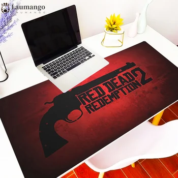 Red Dead Redemption Pelės Mygtukai Didelis Žaidimų Kompiuterių Žaidėjus Didelis Pelės Kilimėlis, Priedai Kilimėlis XXL Mause Pad Klaviatūros 900X400