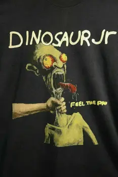 Retas 90-ŲJŲ Derliaus Dinosaur Jr Kelionių Jausti Skausmo Koncertų Marškinėliai Us Dydis