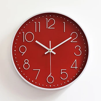 Retro Sieninis Laikrodis Modernus Dizainas, Skaitmeninis Derliaus Laikrodžio Mechanizmas, Sieniniai Laikrodžiai Shabby Chic Biuro, Virtuvės Paslėptas Saugus 3DBGV33