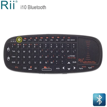 Rii i10BT Mini Bluetooth Klaviatūrą su TouchPad iPad 