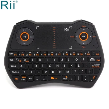 Rii i28 Viskas Viename 2.4 GHz Mini Wireless Keyboard su TouchPad ir Garso Pokalbių Mini PC/Android TV Box/Nešiojamas kompiuteris