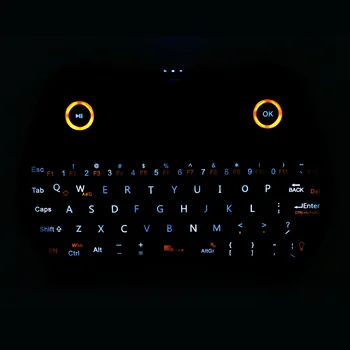 Rii i28 Viskas Viename 2.4 GHz Mini Wireless Keyboard su TouchPad ir Garso Pokalbių Mini PC/Android TV Box/Nešiojamas kompiuteris