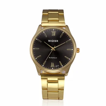 Rolexable Laikrodžius zegarek meski Mados Vyras Krištolo, Nerūdijančio Plieno Kvarcinis Analoginis Riešo Žiūrėti reloj hombre часы мужские A80