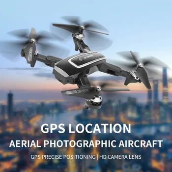 Rombo HJ38 GPS Drone Sekite Mane WiFi Quadcopter Sraigtasparnis 4K vaizdo Kamera Drone, Sulankstomas Aukščio Laikyti RC Drone su Kamera