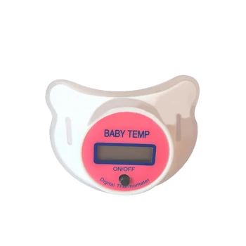 Rožinė mėlyna moterų kūdikio žindukas termometras namuose termometras