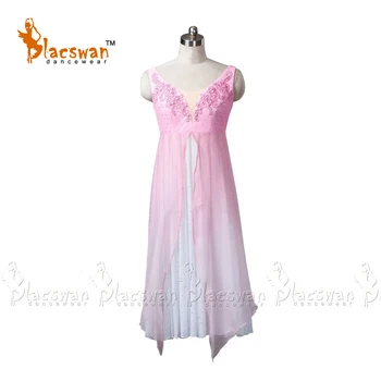 Rožinės spalvos Balerinos Suknelė, Kostiumas BT892 Mėlyna Baleto Šokių Suknelė Baleto Spektaklis Suknelės Vaikams Suaugusiųjų Romantiškas Baletas Tutu Suknelė