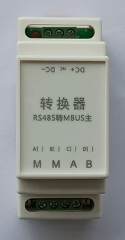 RS485, kad MBUS Master M-AUTOBUSŲ Meistras RS485 pigių vadovas geležinkelių įrengimas ir montavimas