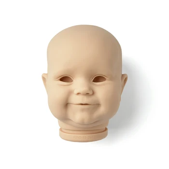 RSG Reborn Baby Doll 20 Cm Tikroviška Naujagimio Veidelį Mergina Maddie Vinilo Unpainted Nebaigtų Lėlės Dalys 