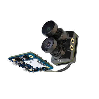 RunCam Hibridas 4K HD Mini FPV Kamera Dual Objektyvo Platus Kampas, HD Įrašymo FOV 145 Laipsnį 8MP Daviklis, Skirtas FPV RC Drone Cinewhoop