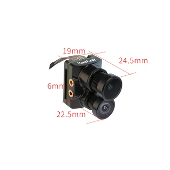 RunCam Hibridas 4K HD Mini FPV Kamera Dual Objektyvo Platus Kampas, HD Įrašymo FOV 145 Laipsnį 8MP Daviklis, Skirtas FPV RC Drone Cinewhoop