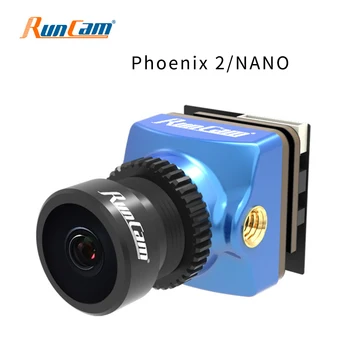 Runcam Phoenix 2 / NANO 1000TVL 2.1 mm Freestyle FPV Kameros 16:9/4:3 PAL/NTSC Perjungiamos DC 5-36V, skirtas FPV Lenktynių Drone
