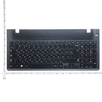 Rusijos Naujos nešiojamojo kompiuterio klaviatūra su rėmu samsung NP355E5C NP355V5C NP300E5E NP350E5C NP350V5C BA59-03270C