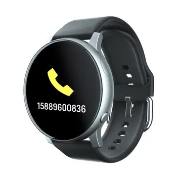 S2 Vandeniui LCD Ekranas Širdies ritmo Monitorius Fitness Tracker Smart Apyrankė