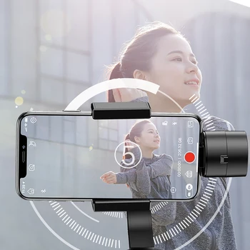 S5 Stabilizatorius gimbal selfie stick 4000mAh Viena Rankena tinka išmaniojo telefono vaizdo kameros stabilizatorius 