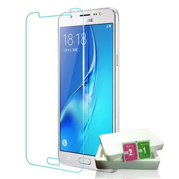 Samsung Galaxy S6 S 6 telefono dėklas Screen Protector 9H 2.5 D Grūdintas Stiklas Galaxy S6 G9200 Apsauginės Plėvelės vidro vidrio