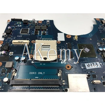 Samsung NP-R580 R580 Nešiojamas plokštė HM55 DDR3 GT310M grafinis R580 mainboard plokštė BRĖMENAS-M BA92-06132A BA92-06132B