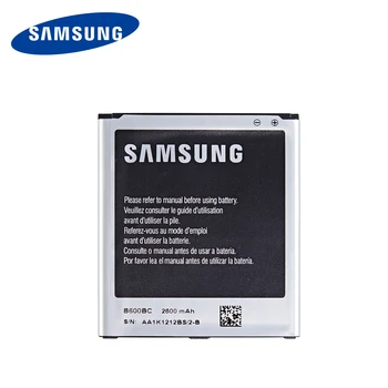 SAMSUNG Originalus B600BC B600BE B600BK B600BU 2600mAh baterija Samsung GALAXY S4 I9500 I9502 i9295 GT-I9505 I9508 I959 i337 NFC