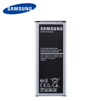 SAMSUNG Originalus EB-BN910BBE EB-BN910BBK EB-BN910BBC EB-BN910BBU 3220mAh bateriją, Skirtą Samsung Galaxy Note 4 N910 N910A/V/P/T/H NFC