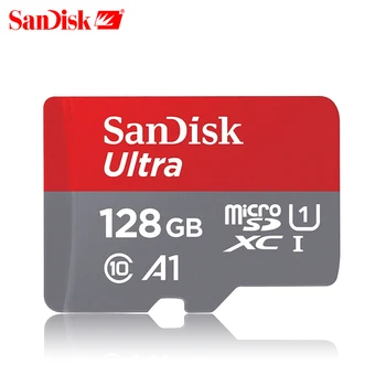 SanDisk Atminties Kortelė 8GB C4 16GB 32GB 64GB micro sd 128 GB 256 GB 100mb/s Class10 Micro SD SDHC SDXC Trans Flash drive atminties korteles