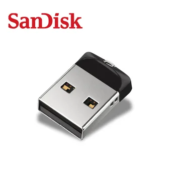 SanDisk CZ33 USB Flash Diskas 128GB/64GB/32GB/16GB Pen Ratai Pendrive USB 2.0 Flash Drive, Memory stick, USB, usb 
