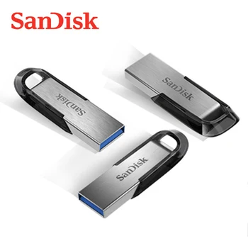 Sandisk pendrive USB 3.0 Flash Drive, CZ73 Ultra Nuojauta 32GB PEN DRIVE 64GB 16GB 128GB 256G usb flash drive, memory stick