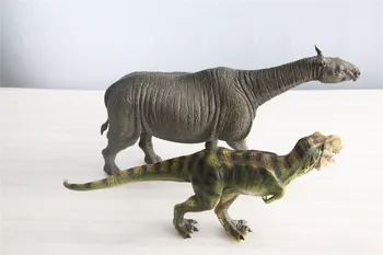SANDĖLYJE! ITOY 1/35 Paraceratherium Statula Pav Realus PVC Išnykusi Senovės Gyvūnų Modelio, Žaislų Surinkėjas Dekoro Dovana Suaugusiųjų