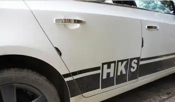 SANKRYŽOS GAMINTI JP VIP Car Auto Durų Anti-Susidūrimo Lipdukas Lipdukas Emblema Ženkliukai