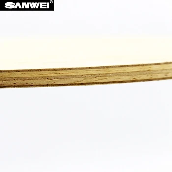 SANWEI FEXTRA 7 Stalo Teniso Ašmenys 7 sluoksnių medienos visi aplink Japonijos Technologijų (stiga clipper CL Struktūra) teniso raketės gpgb irklas
