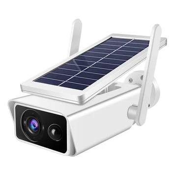 Saulės Kamera 1080P Baterija Wi-fi IP Kamera, Lauko Apsaugos Kamera, Belaidis PIR Signalizacijos Naktinio Matymo VAIZDO Stebėjimo Kamera ICSEE