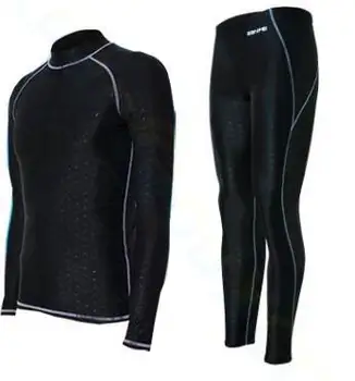 Saulės Ryklio Odos modelis Nardymo kostiumas snorkeling vyrų ilgas rankovėmis marškinėliai maudymosi kostiumėlį, maudymosi kelnės skrynios banglenčių maudymosi kostiumėliai