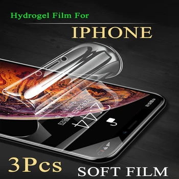 Screen Protector, IPhone, 12 Mini Pro 11 Max Hidrogelio Filmas 