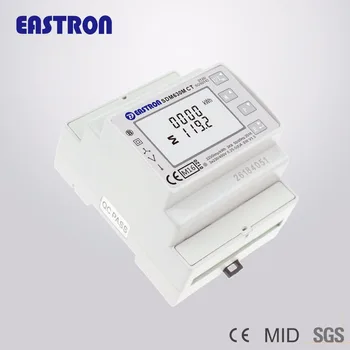 SDM630MCT su 3pcs ESCT-T24 150A/5A CTs, Multi-function Galios Analizatorius, ESCT-T24 150A/5A Srovės Transformatorius