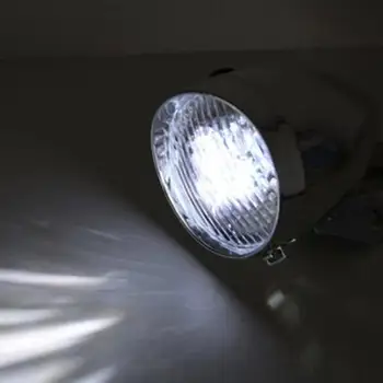 Senovinių Dviračių Priekinių žibintų Šviesą 160° Žiūrėjimo Kampas Retro Aukštos kokybės Dviračių Priekinė Lempa LED Miręs Greitis, Šviesos, Dviračių Žibintai