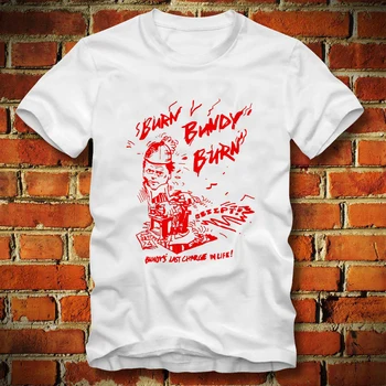 Serijinis Žudikas Ted Bundy Marškinėliai Retro Estetinį Stilių, Įrašyti Bundy Vykdymo Dieną Camiseta Marškinėlius