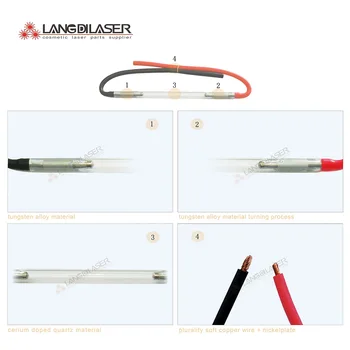 Shang hai ipl lazeriniai xenon flash lempa grožio prietaisas : 7*65*130F - laidai , lempos kosmetikos lazeriu