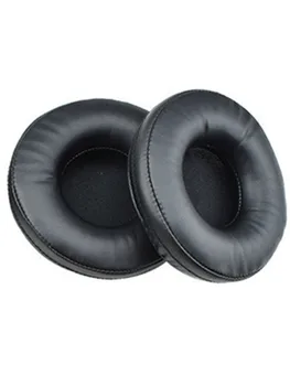 SHELKEE Pakeitimo Atminties putos Baltymų odos Ausų pagalvėlės pagalvėlės, Ausų Padengti Remonto dalys, AKG K550 551 552 K240S K271 K242